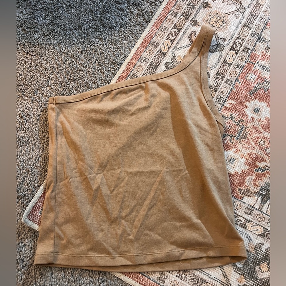 Aerie one shoulder tanktop